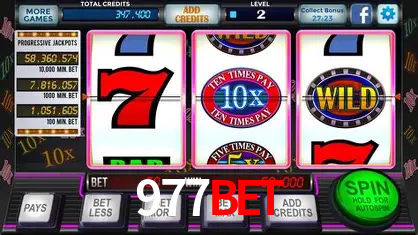 Descubra o Mundo do Cassino Online com 977bet