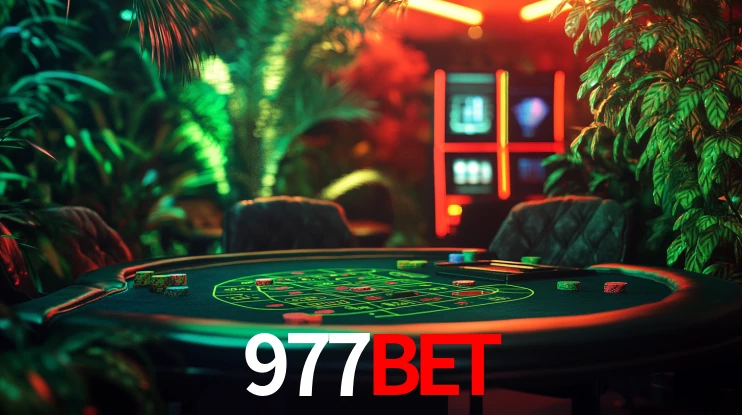 Blackjack Table 977bet