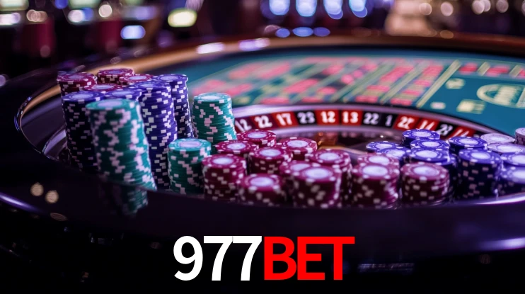 Roulette Table 977bet