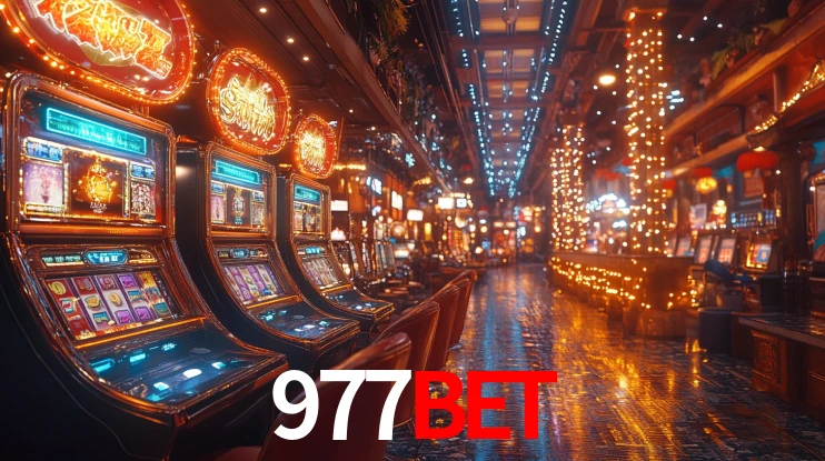 Sinta a adrenalina dos jogos de cassino com 977bet