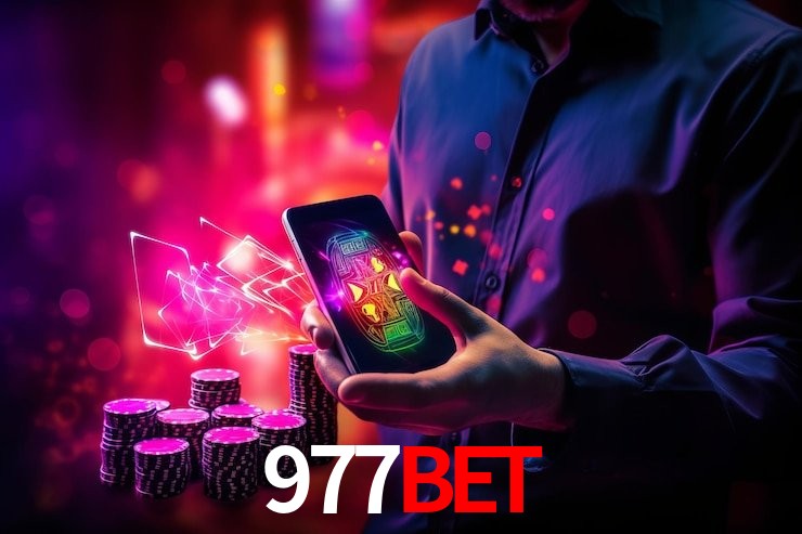 Interface do App 977bet